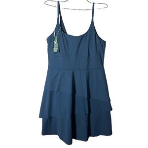 Halara Women’s Size XL Selene Active Dress Teal